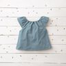 jersey di cotone medio tinta unita – blu colomba,  thumbnail number 7