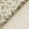 tessuto arredo mezzo panama foglie delicate – naturale,  thumbnail number 6