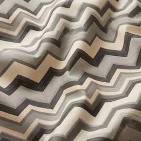 tessuti da esterni tessuti canvas Punte – grigio, 