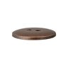 bottone in poliestere Metallic, 2 fori – marrone,  thumbnail number 2