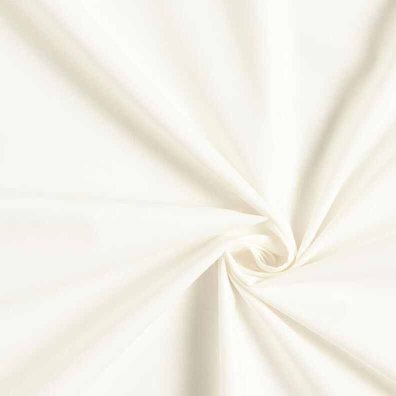 GOTS popeline di cotone | Tula – bianco lana,  image number 1