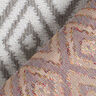 Tessuto jacquard da esterni stile etnico – grigio,  thumbnail number 4