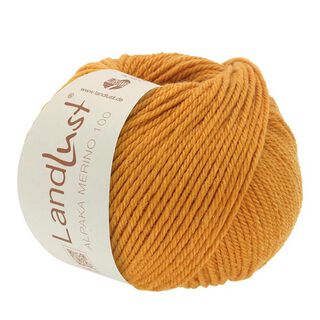 LANDLUST Alpaca Merino 100, 50g | Lana Grossa – arancione, 