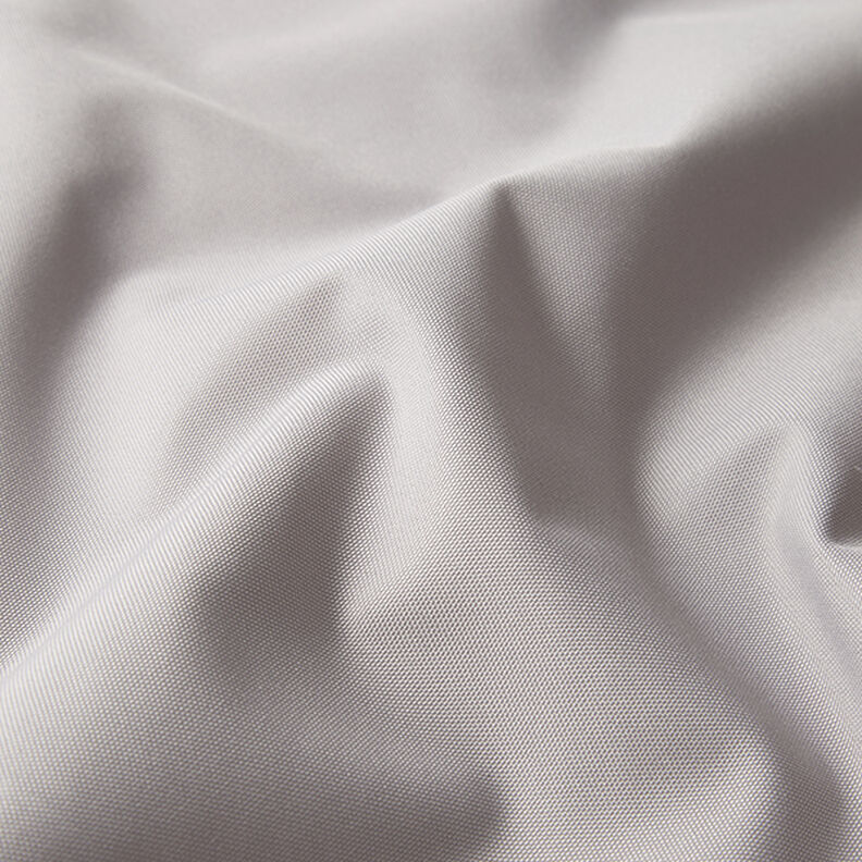 Tessuti da esterni panama tinta unita – grigio chiaro, image number 2
