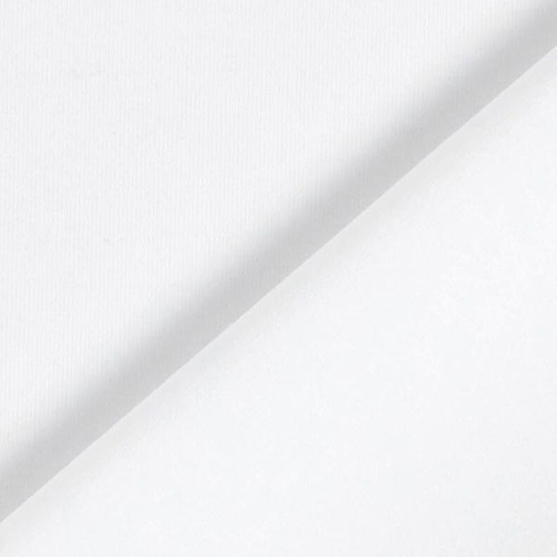 jersey di cotone medio tinta unita – bianco,  image number 5