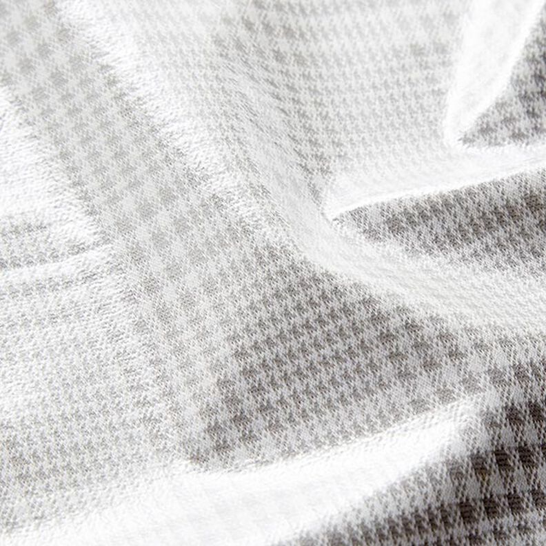 tessuto per impermeabili, principe di Galles – grigio,  image number 2