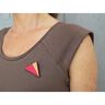 FRAU JOSY - canotta con cuciture tipo raglan e risvolti sulle spalle, Studio Schnittreif | XS - XL,  thumbnail number 6