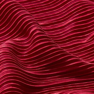 Jersey plissettato – rosso, 