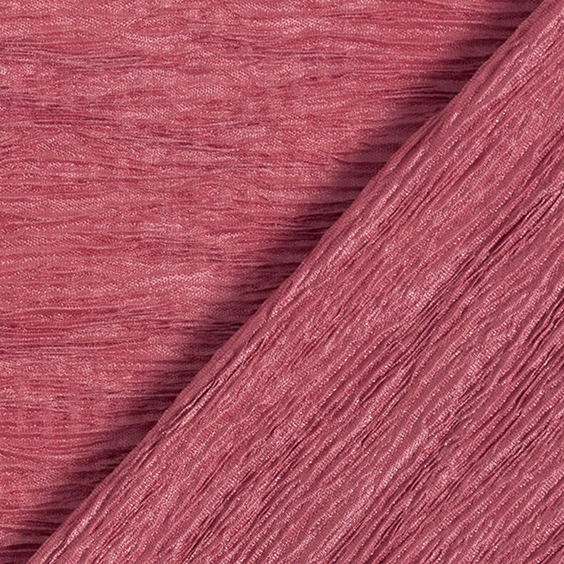 Jersey stropicciato aspetto semplice – malva,  image number 4