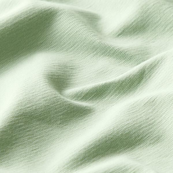 GOTS jersey di cotone | Tula – verde pastello,  image number 2