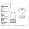 abiti bambina, Burda 9341 | 92 - 122,  thumbnail number 9