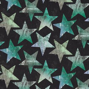 softshell Stelle – nero/verde, 