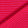 tessuto per polsini Righe tubolari – rosso fuoco/rosa fucsia acceso,  thumbnail number 4