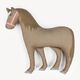 HORSE LOVE Cut & Sew, taglio di tessuto in cotone con cavalli [ 80 x 155 cm ] | Kullaloo,  thumbnail number 12