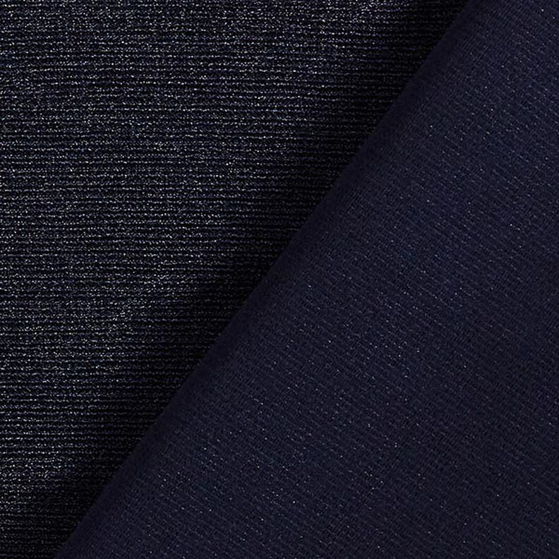 Jersey a struttura luccicante – blu notte,  image number 3