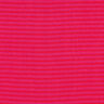 tessuto per polsini Righe tubolari – rosso fuoco/rosa fucsia acceso,  thumbnail number 1