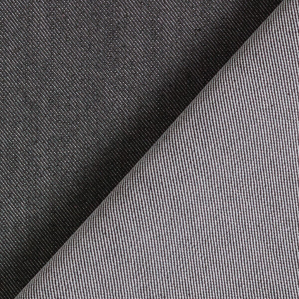 Denim resistente in tinta unita – granito, image number 3