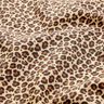 tessuto in cotone cretonne motivo leopardato piccolo – beige/marrone,  thumbnail number 2