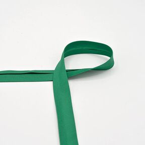 Nastro in sbieco in cotone popeline [20 mm] – verde, 