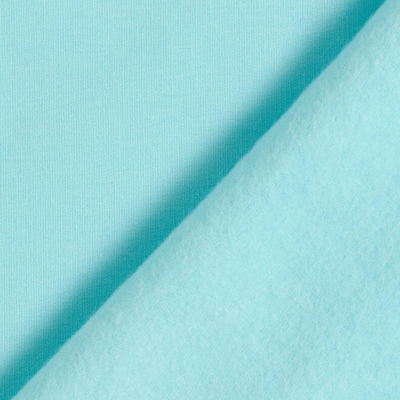 felpa di cotone leggera tinta unita – blu ghiaccio, image number 5