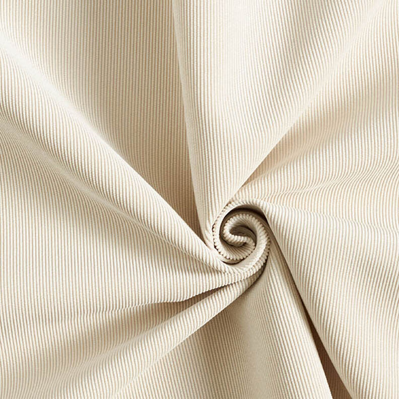 tessuto da tappezzeria velluto a costine – bianco lana,  image number 1