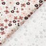 jersey di cotone graziosi fiorellini – bianco lana,  thumbnail number 4