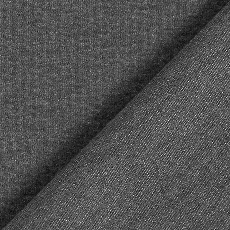 French terry leggero mélange – granito, image number 5