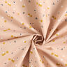 tessuto in cotone cretonne Punti di colore – beige,  thumbnail number 3