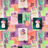 tessuti canvas Tossed Vases | Nerida Hansen – rosé,  thumbnail number 1