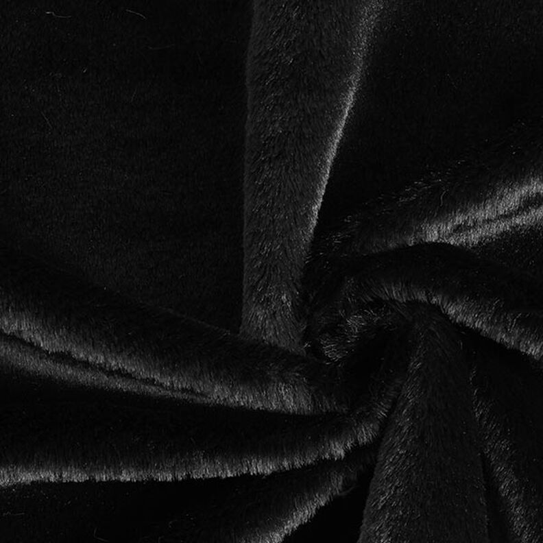 tessuto da tappezzeria ecopelliccia – nero,  image number 1
