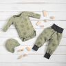 Maglia in spugna cuori – greige,  thumbnail number 7
