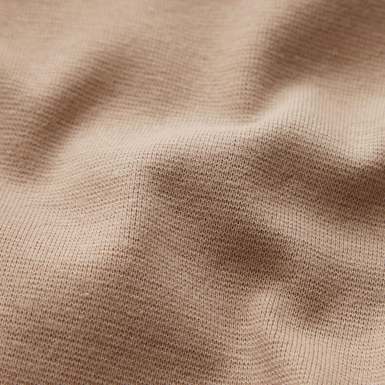 GOTS tessuto per bordi e polsini in cotone | Tula – beige,  image number 2