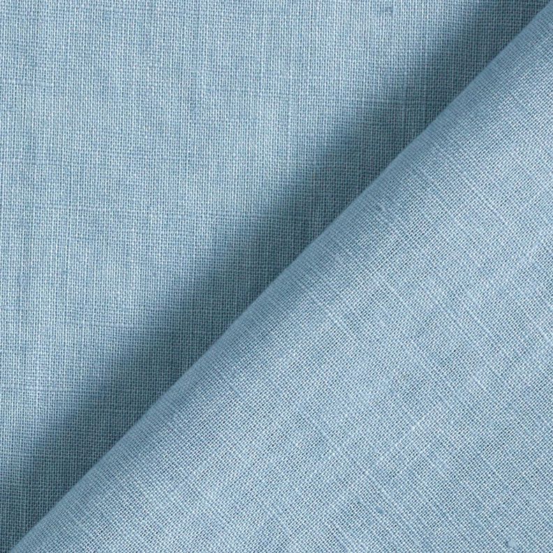 Leggero misto lino prelavato – blu brillante,  image number 4