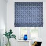 tessuto arredo tessuti canvas Piastrelle batik – indaco/bianco,  thumbnail number 7