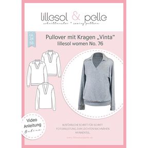 Maglione Vinta | Lillesol & Pelle No. 76 | 34-58, 