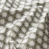 cotone rivestito mattonelle a fiori – canna palustre/bianco,  thumbnail number 2
