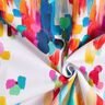 borse taglio di tessuto tessuti canvas Pennellate colorate – bianco,  thumbnail number 4