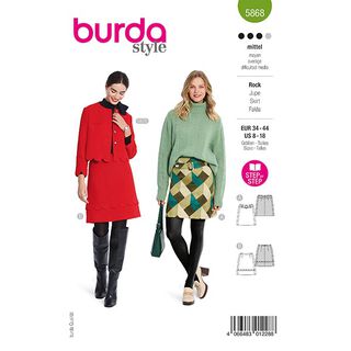 gonna | Burda 5868 | 34-44, 