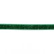 Nastro velluto Metallico [10 mm] – verde abete,  thumbnail number 2
