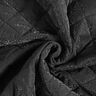 Tessuto trapuntato a rombi – nero,  thumbnail number 4