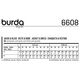 giacca / abito, Burda 6608,  thumbnail number 5