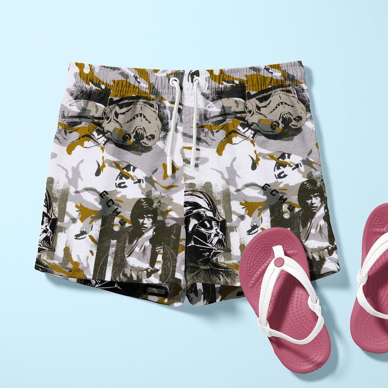jersey di cotone Camouflage | Star Wars – bianco lana,  image number 6