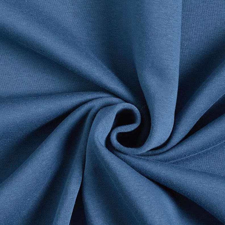 felpa garzata – blu oceano,  image number 1