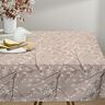 tessuto arredo mezzo panama Rami in fiore – talpa,  thumbnail number 8
