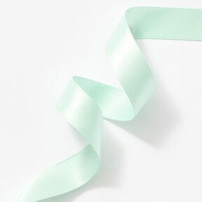 Nastro in satin [15 mm] – menta chiaro, 