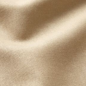 Tessuto in puro lino pesante tinta unita – anacardo, 