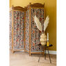 tessuto arredo gobelin Floreale retrò – beige chiaro/rame,  thumbnail number 6