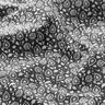 Cretonne di cotone piccoli motivi paisley – grigio scuro,  thumbnail number 2