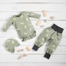 bambù jersey di cotone Coniglio e carota – greige,  thumbnail number 6