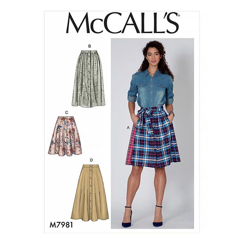 gonna, McCall‘s 7981 | 32-40,  image number 1